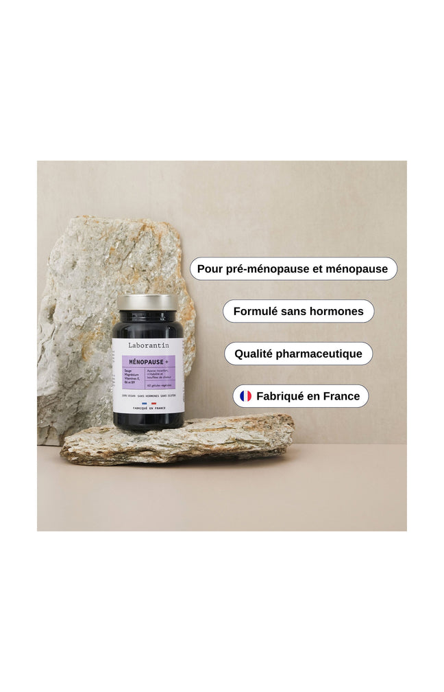 Compléments alimentaires - Ménopause + - 1 mois