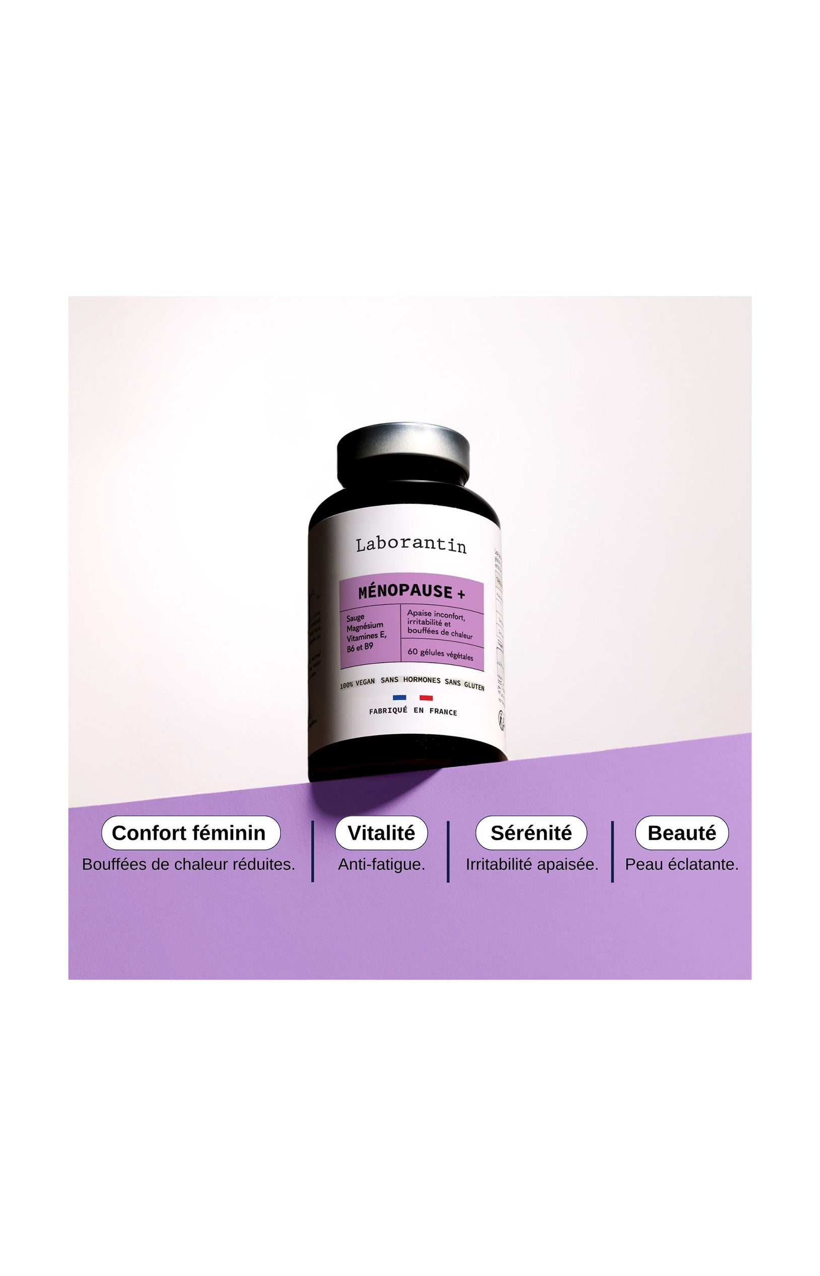 Ménopause + - 1 mois