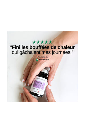 Ménopause + - 1 mois