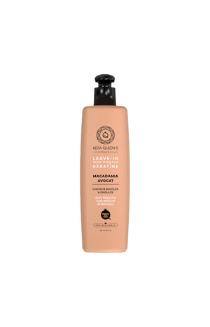 Soin sans rinçage - Kératine, macadamia & avocat - Cheveux bouclés, secs & abîmés - 250 ml