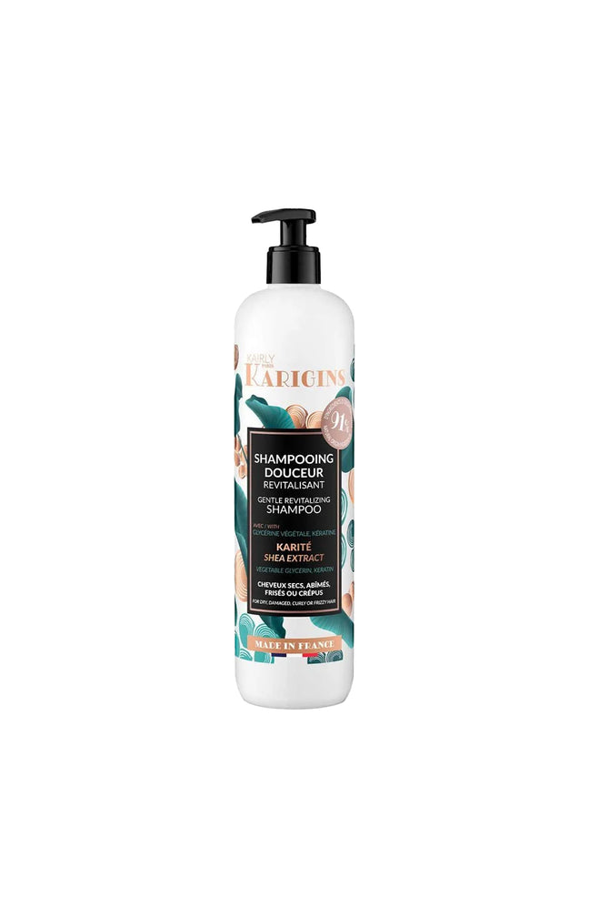 Shampoing revitalisant - Kératine & karité - Cheveux secs, abîmés ou crépus - 500 ml