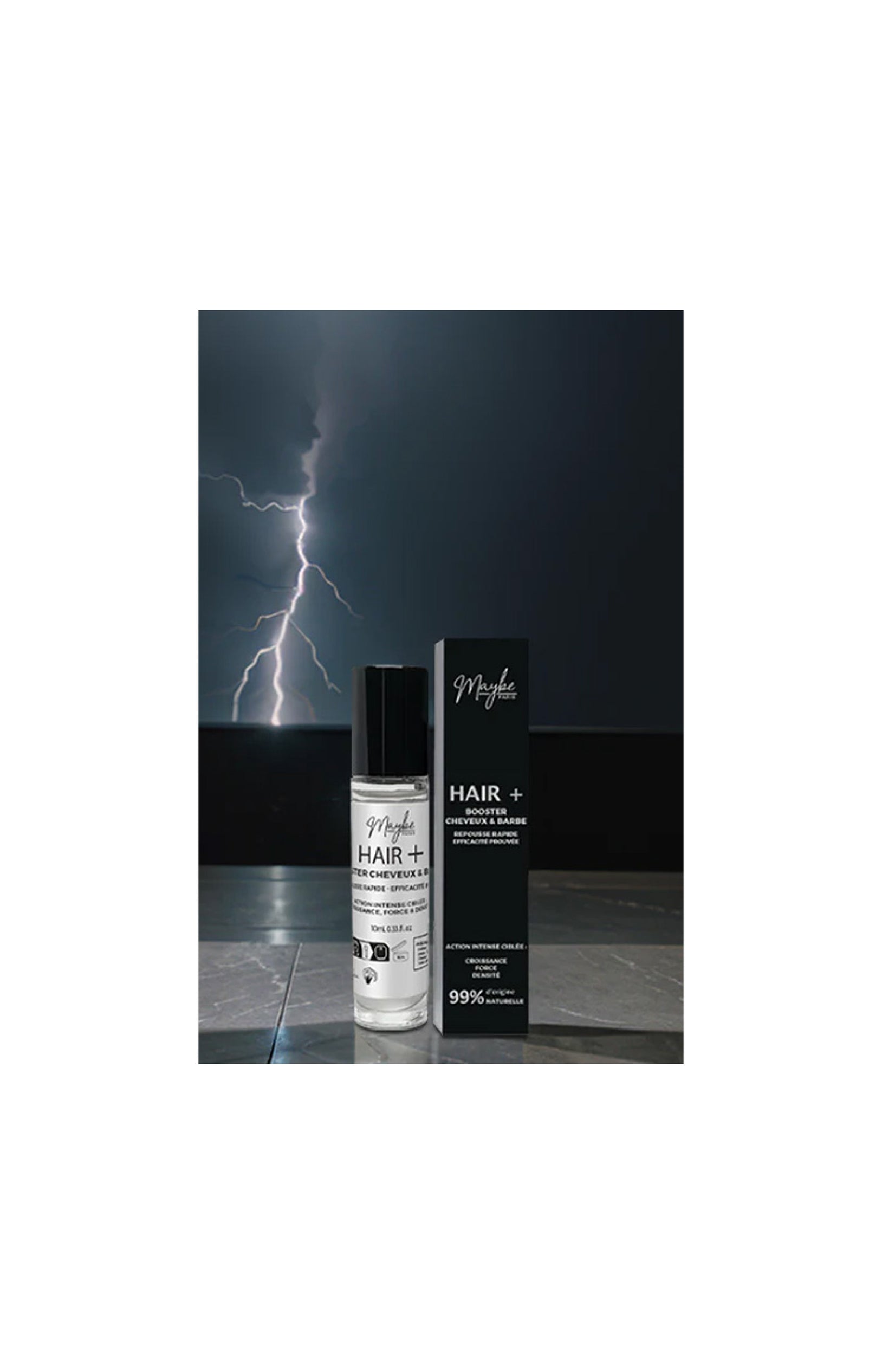 Sérum activateur de pousse - Cheveux & barbe - 10 ml