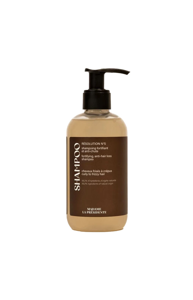 Shampoing anti-chute - Cheveux frisés à crépus - Résolution n°5 - 250 ml