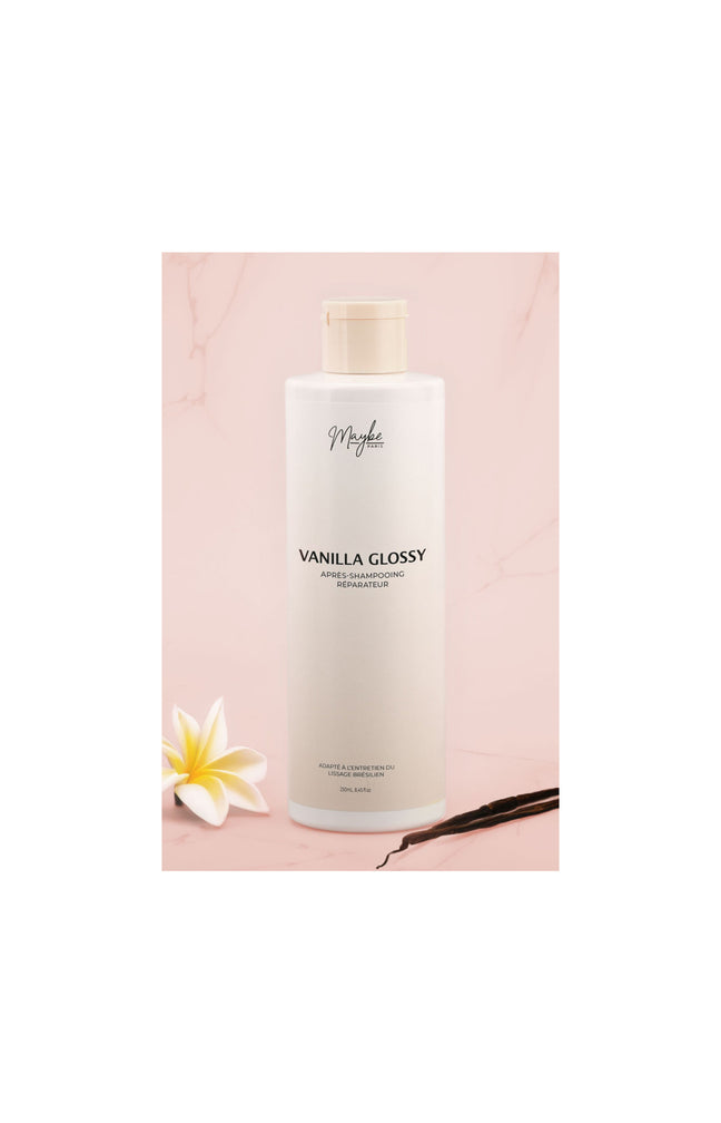 Après-shampoing réparateur - Vanilla Glossy - Cheveux abîmés - 250 ml