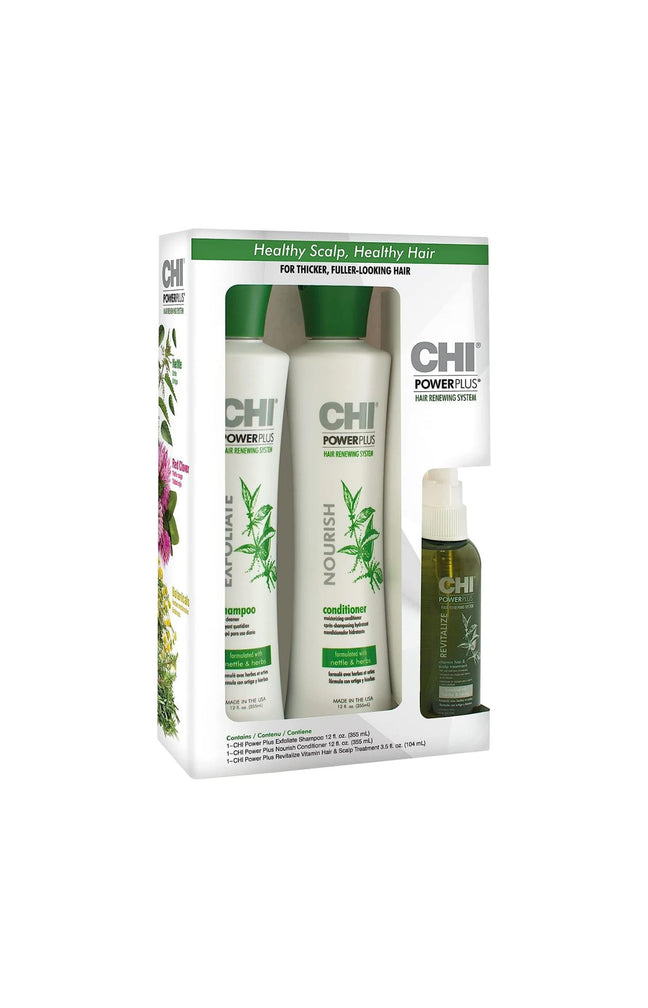 Kit revitalisant - Cheveux fragilisés - 3 produits