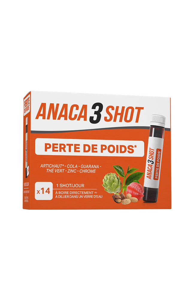 Shots minceur - Perte de poids - 14 jours