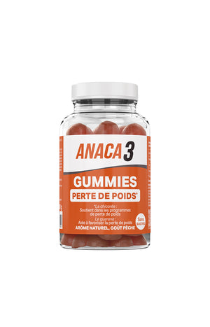 Gummies - Perte de poids - Pêche - 1 mois