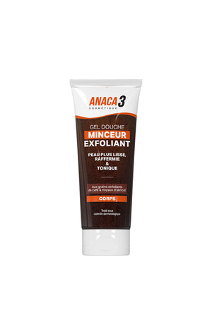 Gel douche minceur exfoliant - Corps - 220 ml