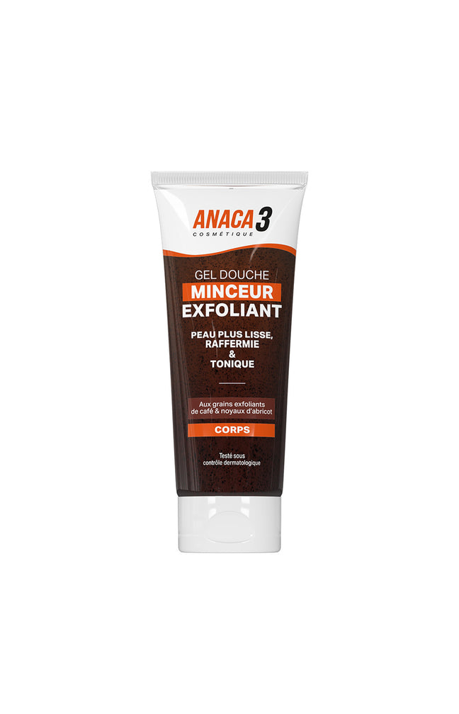 Gel douche minceur exfoliant - Corps - 220 ml