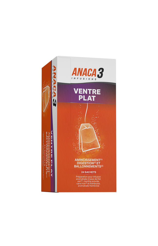 Infusion minceur - Ventre plat - 24 sachets
