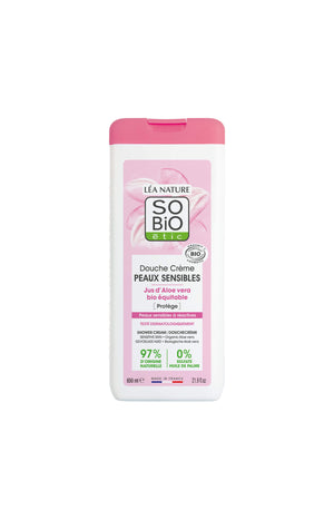 Douche crème bio protectrice - Aloe vera - 650 ml