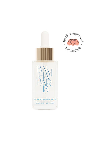 Huile de diffusion - Douceur du linge - Jasmin & iris - 30 ml