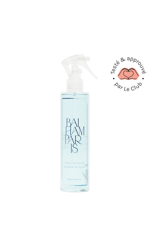 Spray d'intérieur - Douceur du linge - Jasmin & iris - 250 ml