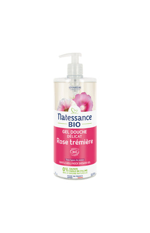 Gel douche hydratant  bio  - Rose trémière - 1 L