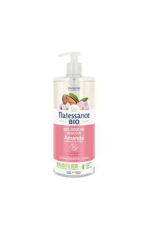 Gel douche relaxant  bio - Amande - 1 L