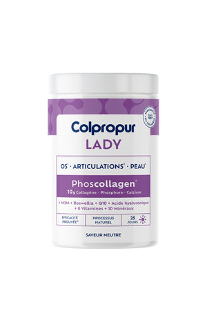 Cure collagène Lady - Os, peau & articulations - Goût neutre - 327 g