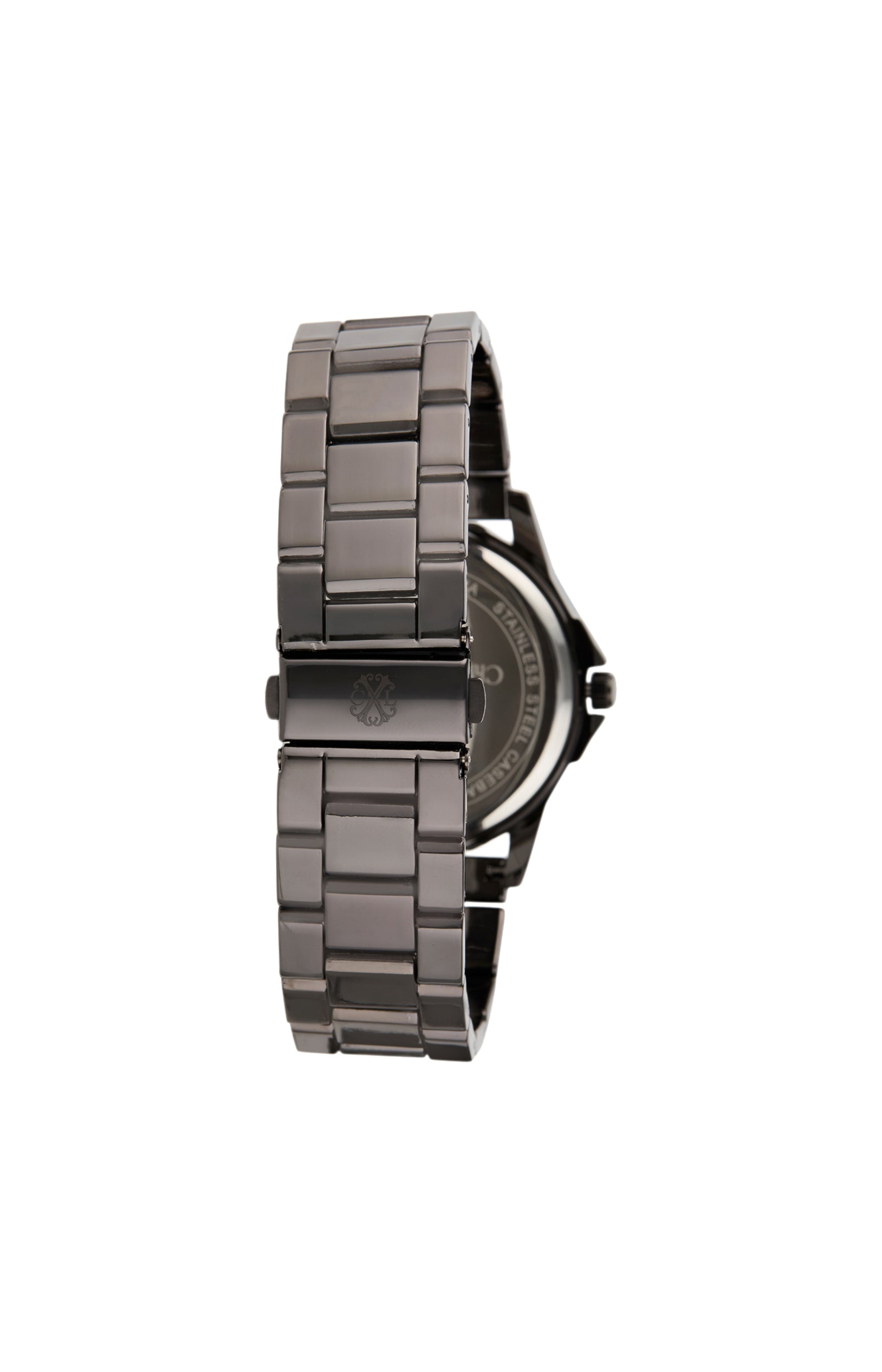 Montre à quartz - Alliage - Noir - Homme
