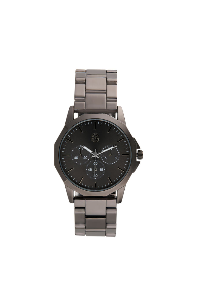 Montre à quartz - Alliage - Noir - Homme