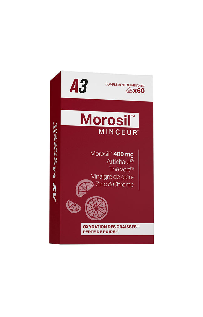 Compléments alimentaires - Minceur - Morosil - 1 mois