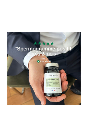 Nutri fertilité - Homme - 1 mois