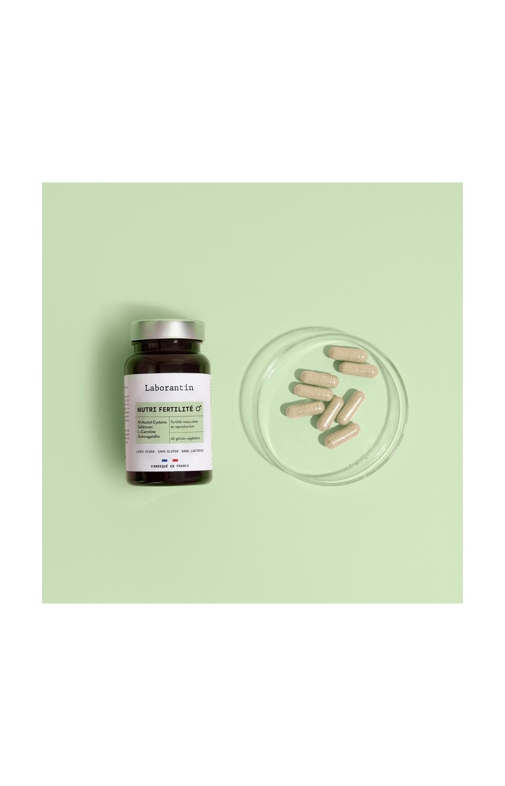 Nutri fertilité - Homme - 1 mois