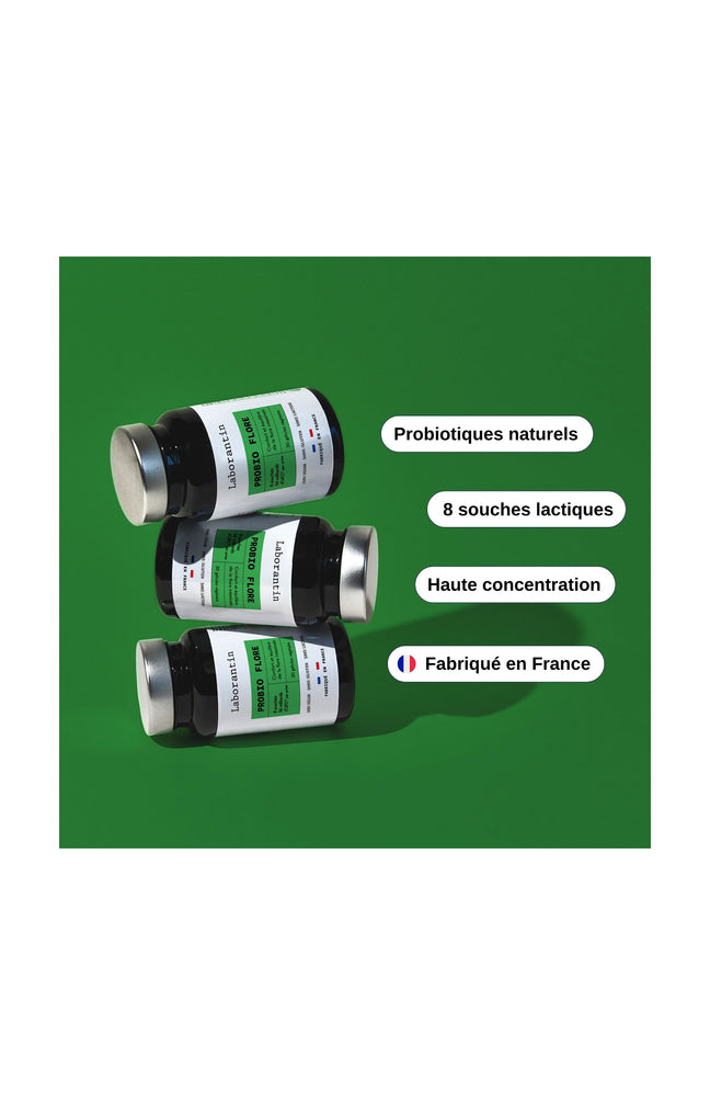 Compléments alimentaires - Probio flore - 7 à 30 jours