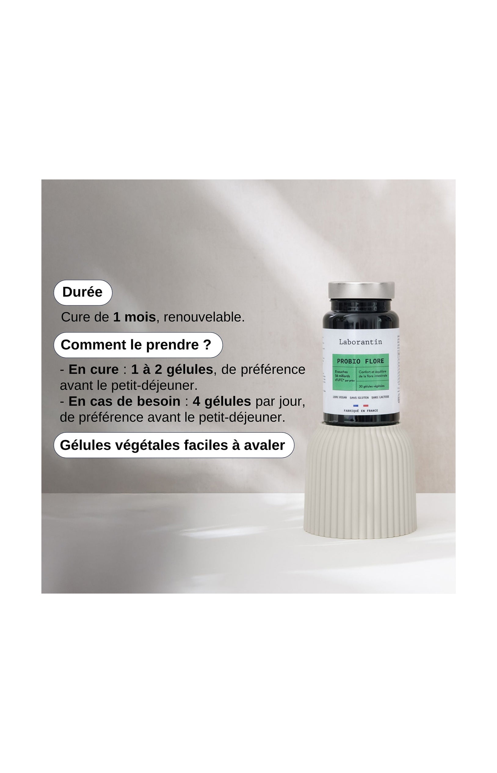 Probio flore - 7 à 30 jours