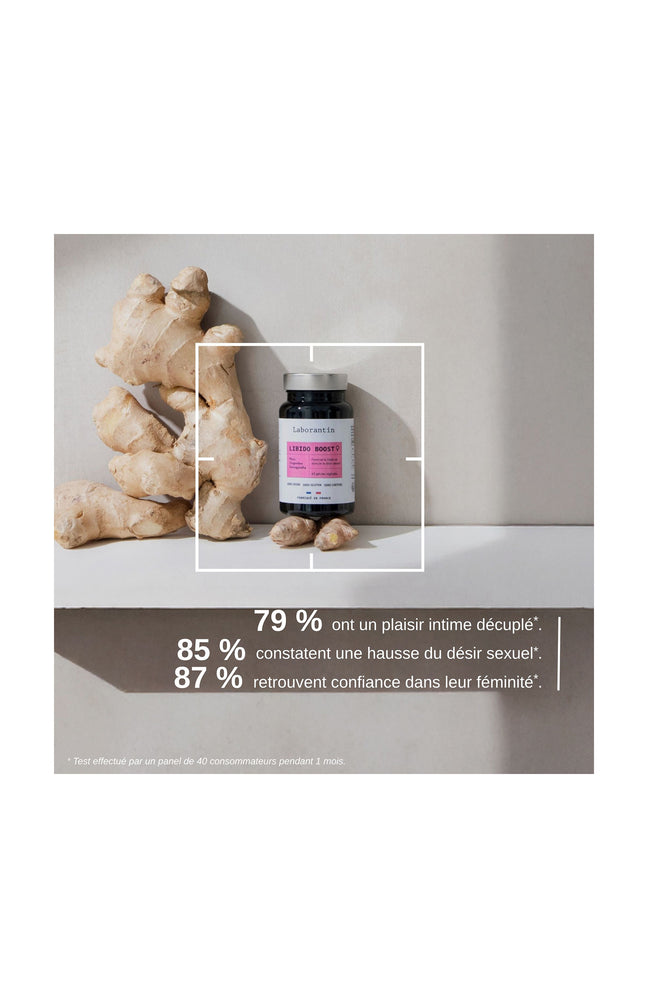 Compléments alimentaires - Libido Boost - Femme - 1 mois