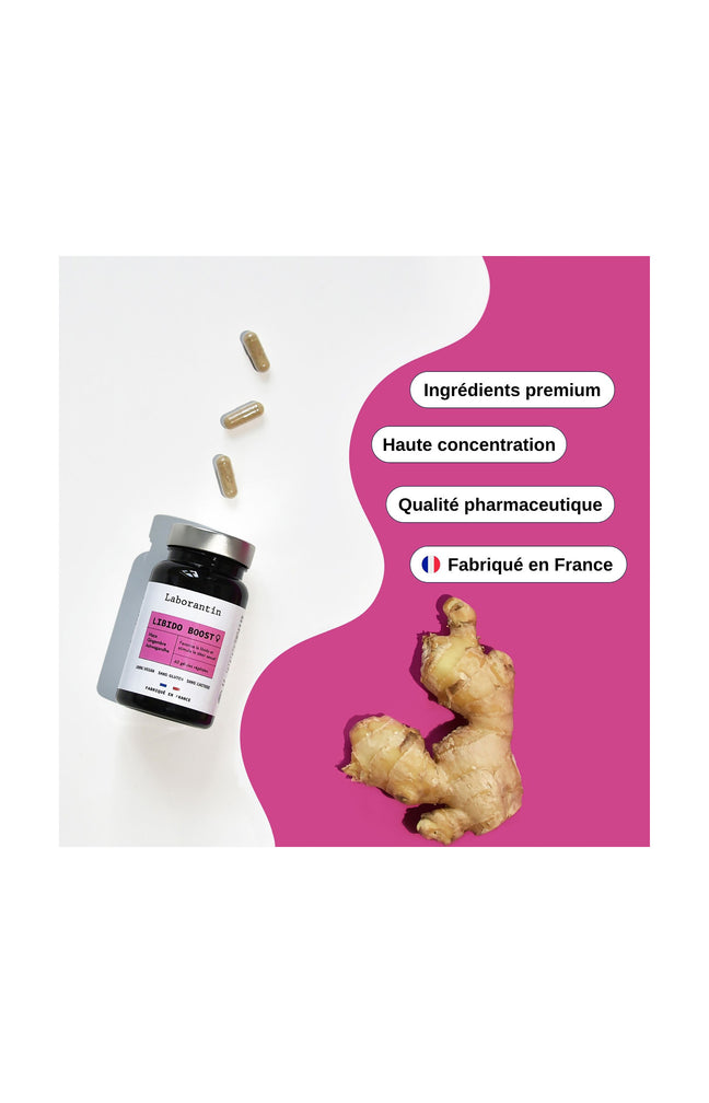 Compléments alimentaires - Libido Boost - Femme - 3 mois