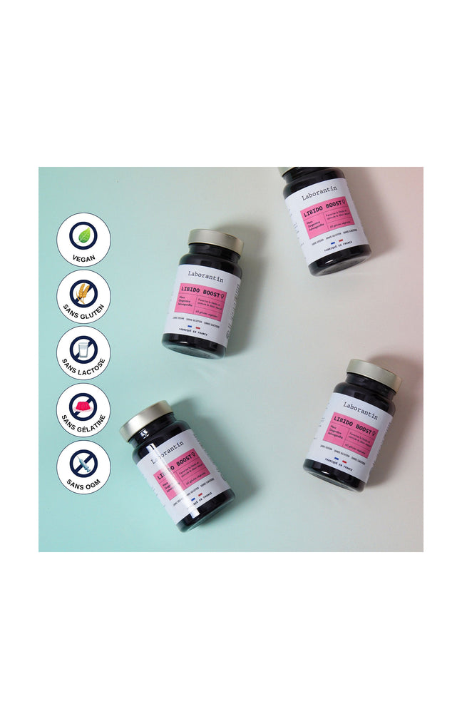 Compléments alimentaires - Libido Boost - Femme - 1 mois
