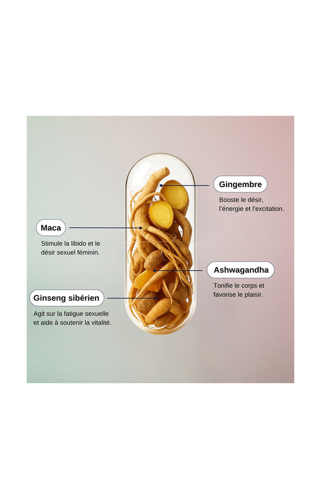 Compléments alimentaires - Libido Boost - Femme - 1 mois