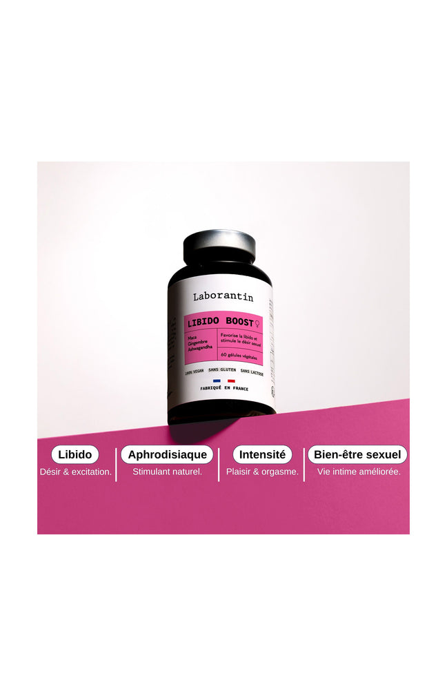 Compléments alimentaires - Libido Boost - Femme - 1 mois