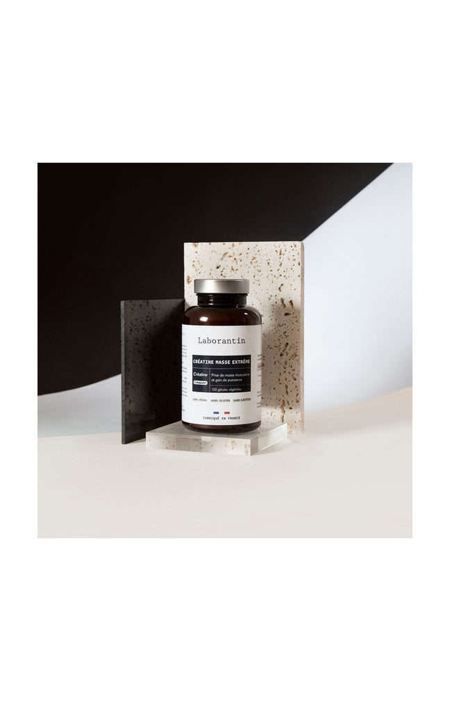 Compléments alimentaires - Créatine Masse Extrême - 1 mois