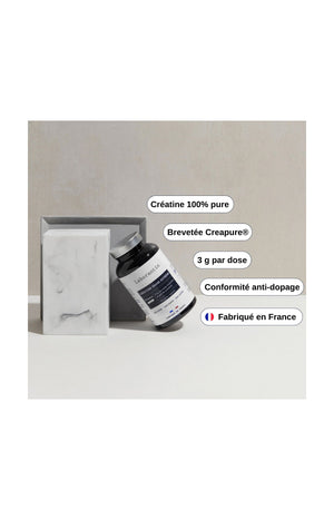 Créatine Masse Extrême - 1 mois