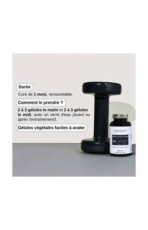 Créatine Masse Extrême - 1 mois