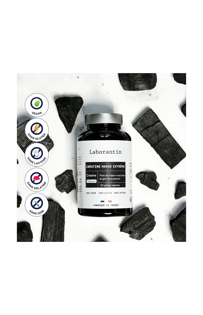 Compléments alimentaires - Créatine Masse Extrême - 1 mois