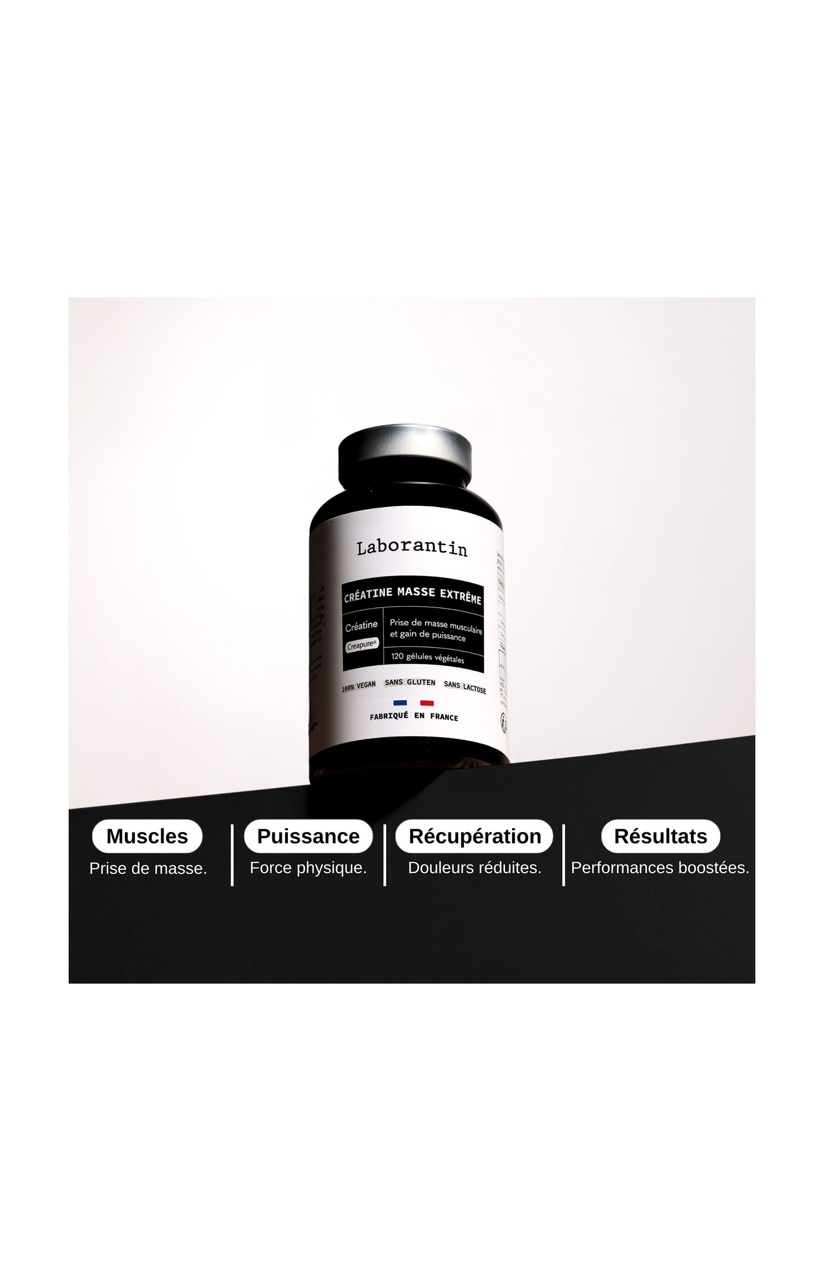 Créatine Masse Extrême - 1 mois