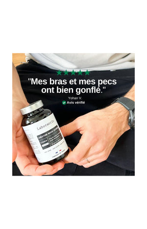 Créatine Masse Extrême - 1 mois