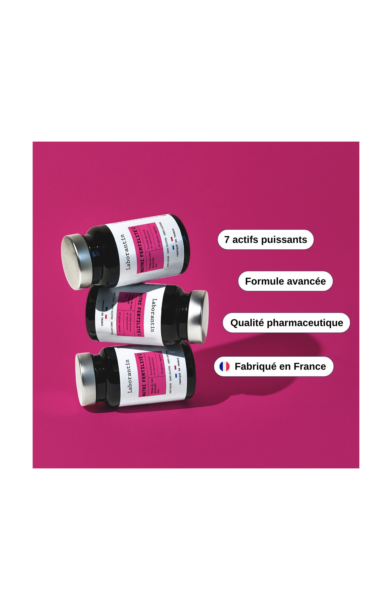 Nutri fertilité - Femme - 1 mois