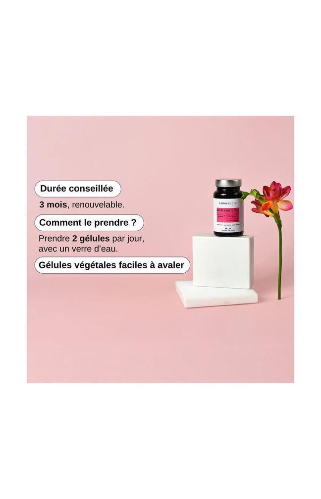 Compléments alimentaires - Nutri fertilité - Femme - 1 mois