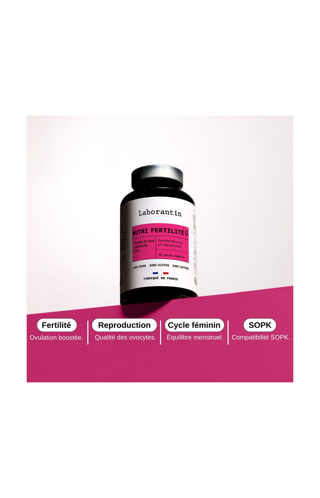 Compléments alimentaires - Nutri fertilité - Femme - 1 mois