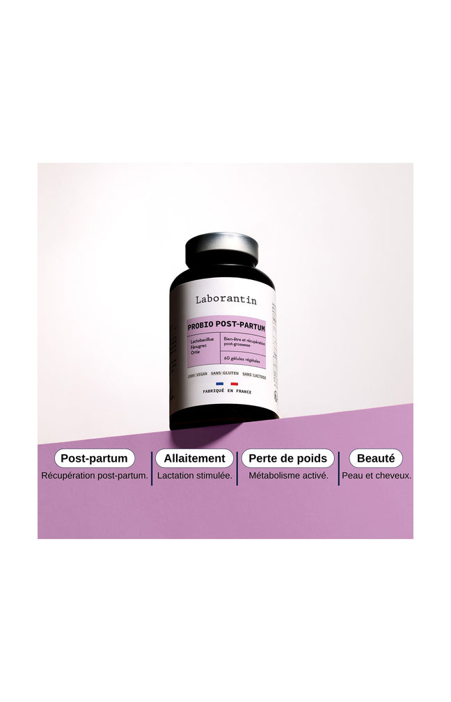 Compléments alimentaires - Probio post-partum - 1 mois