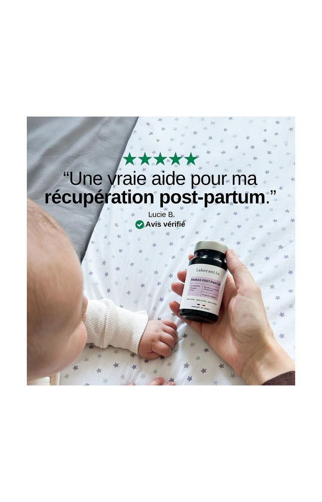 Compléments alimentaires - Probio post-partum - 1 mois