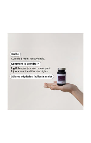 Compléments alimentaires - Probio Menstruations - Confort menstruel - 1 mois