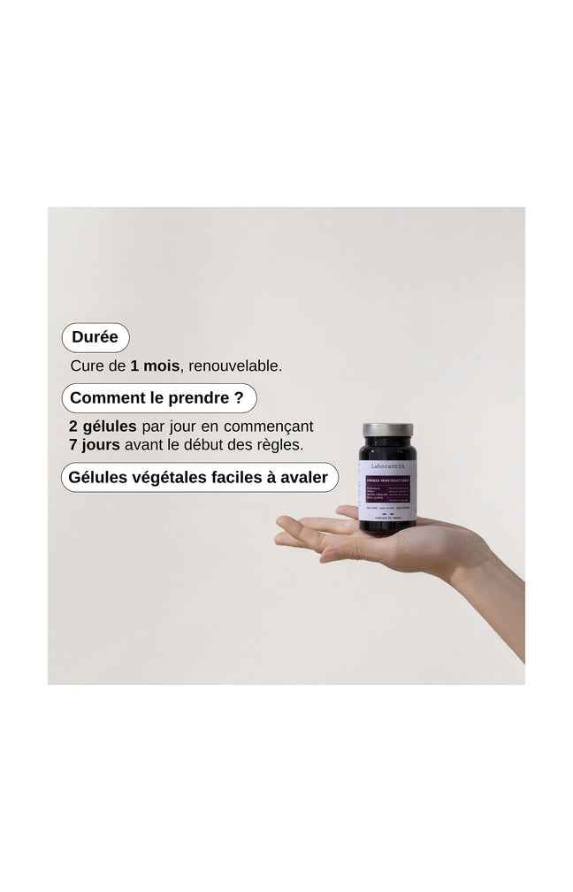 Compléments alimentaires - Probio Menstruations - Confort menstruel - 1 mois