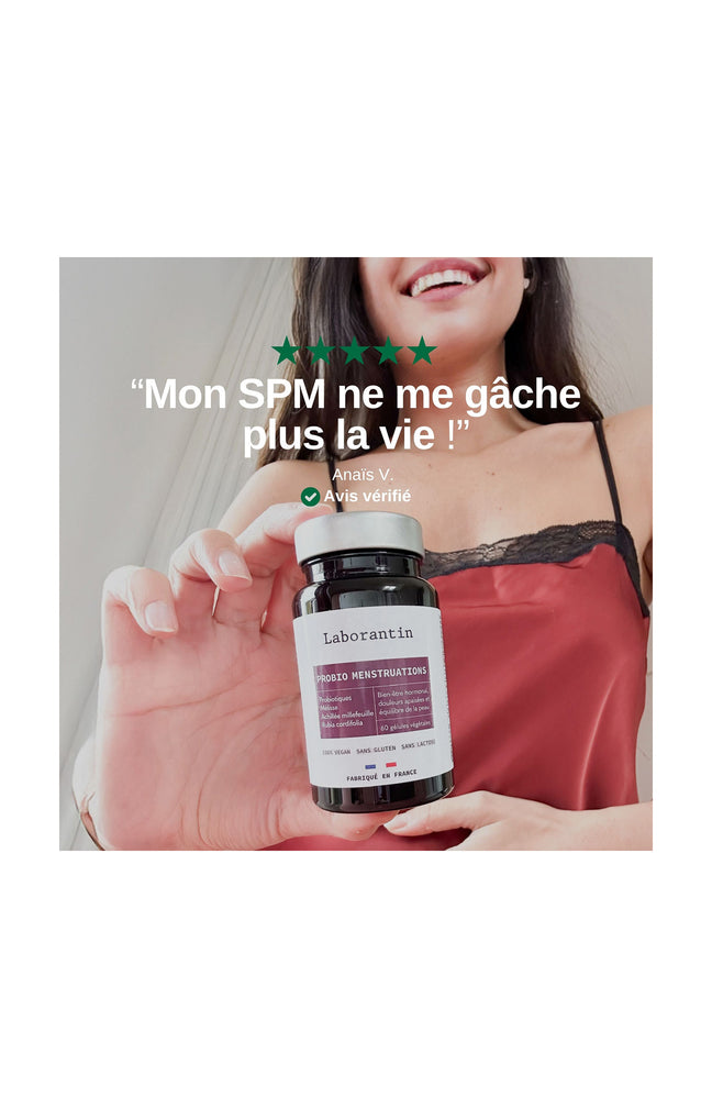 Compléments alimentaires - Probio Menstruations - Confort menstruel - 1 mois
