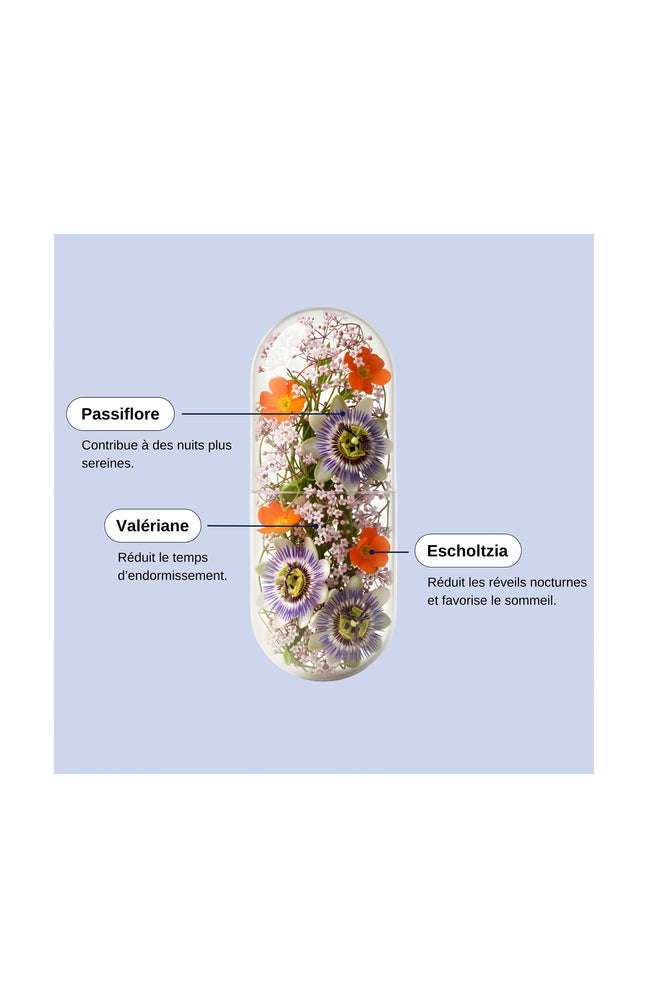 Compléments alimentaires - Nuit paisible - 1 mois
