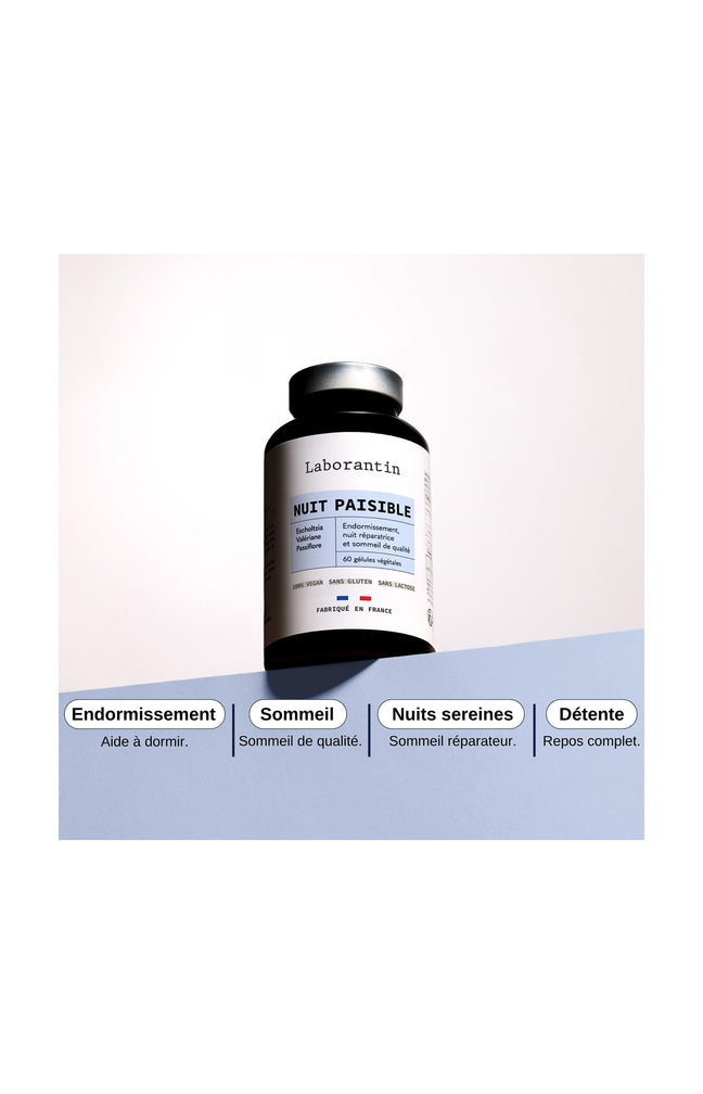 Compléments alimentaires - Nuit paisible - 1 mois