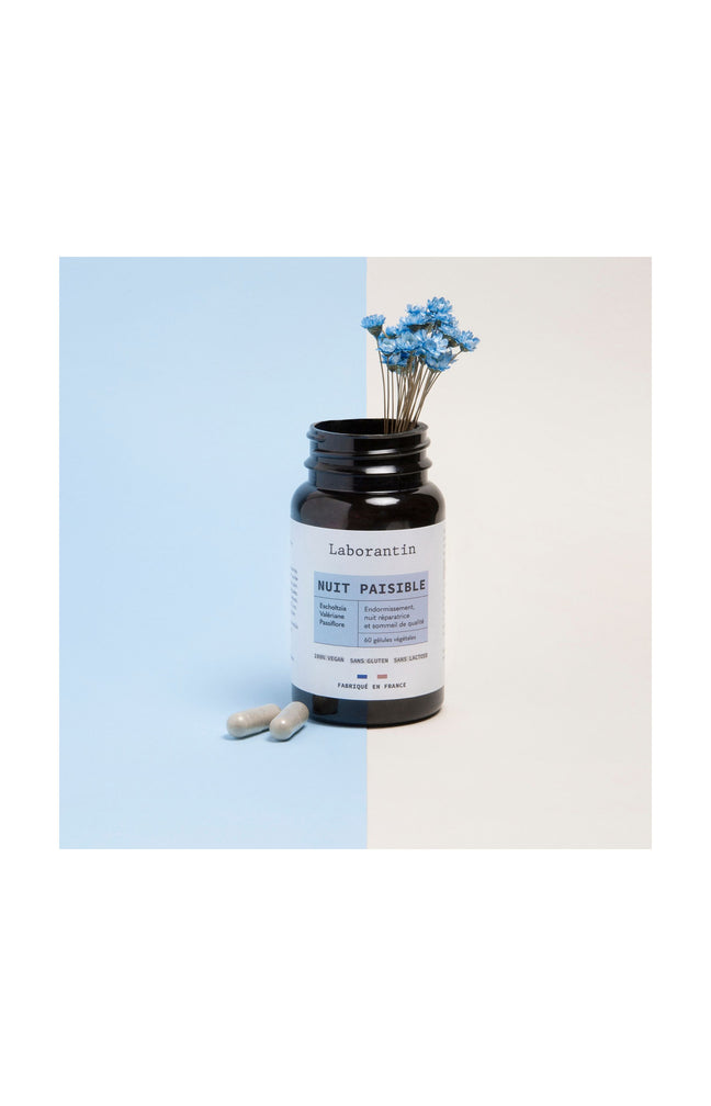 Compléments alimentaires - Nuit paisible - 1 mois