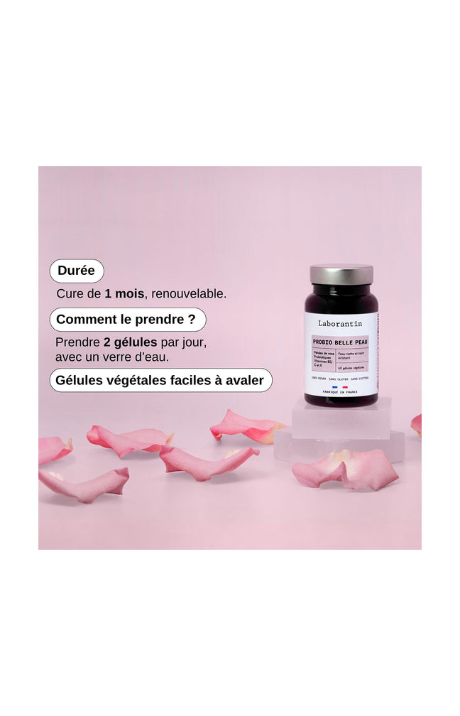 Compléments alimentaires - Probio belle peau - 1 mois